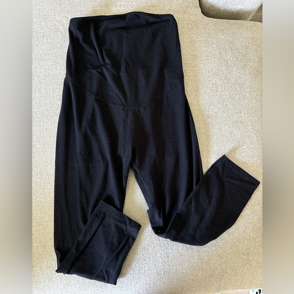 Cotton Maternity Leggings